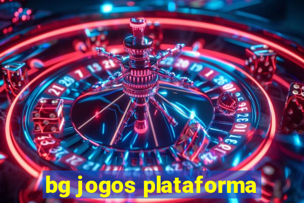 bg jogos plataforma